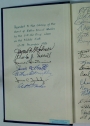 Signatures of the US Air Force Class on the Middle East, 15 - 22 December 1956 (Board of Extra-Mural Studies, Cambridge University)
