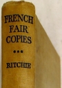 French Fair Copies of the Passages in 'A New Manual of French Composition'.