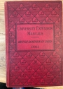 The Rise of the British Dominion in India (University Extension Manuals). First Edition.