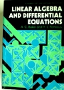 Linear Algebra and Differential Equations.
