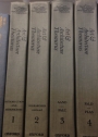 Art and Architecture Thesaurus, Five Volume Set.