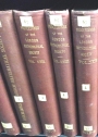Proceedings of The London Mathematical Society. 1st Series: Volumes 18 - 35 from Nov 1886 to Jan 1903 including the Complete Index of all the Papers Printed in the Proceedings of the London Mathematical Society Vols 1-30.