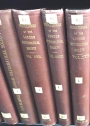 Proceedings of The London Mathematical Society. 1st Series: Volumes 18 - 35 from November 1886 to January 1903, including the Complete Index of all the Papers Printed in the Proceedings of the London Mathematical Society Volumes 1 - 30.