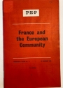 France and the European Community. Occasional Paper No. 11.
