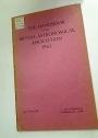 The Handbook of the British Astronomical Association 1962.