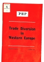 Trade Diversion in Western Europe.