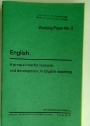 English. A Programme for Research and Development in English Teaching.