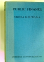Public Finance.