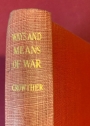 Ways and Means of War.