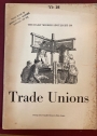 The Daily Mirror Spotlight on Trade Unions.