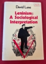 Leninism. A Sociological Approach.