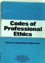 Codes of Professional Ethics.