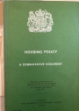 Housing Policy: A Consultative Document. (Cmnd 6851)
