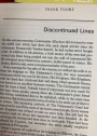 Discontinued Lines.