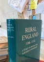 Rural England 1086-1135: A Study of Social and Agrarian Conditions.