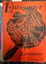Encounter. Special Issue: Germany. With a cover designed by Gunther Grass.