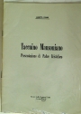 Taccuino Manzoniano (Promessi Sposi Cap 4; Il Capitolo della Madre di Cecilia)