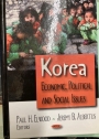 Korea: Economic, Political and Social Issues.