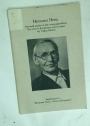 Hermann Hesse: Perennial author of the young generation: The writers renaissance and its causes. (Supplement to Hermann Hesse: A Pictorial Biography)