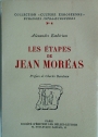 Les Étapes de Jean Moréas. Préface de Charles Baudouin.