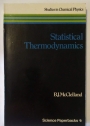 Statistical Thermodynamics.