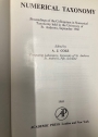 Numerical Taxonomy. Proceedings of the Colloquium in Numerical Taxonomy held in the University of St. Andrews, September 1968.