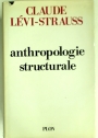 Anthropologie structurale. Avec 23 illustrations dans le texte et 13 illustrations hors-texte.