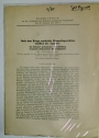 Nach dem Kriege entdeckte Diamantlagerstätten nördlich des Äquators. Ein Beispiel geologischer Erschliessung tropischer afrikanischer Rohstoffgebioete.