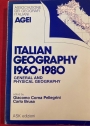 Italian Geography, 1960 - 1980. General and Physical Geography.