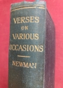 Verses on Various Occasions.