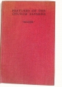 Features of the Church Fathers.