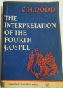 The Interpretation of the Fourth Gospel.