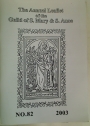 The Annual Leaflet of the Guild of S. Mary and S. Anne. No 82.