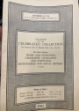 Catalogue of the Celebrated Collection the Property of C E Kenney. The First Portion (Trade and Economics, etc) in two parts. Part One Only (A-K)