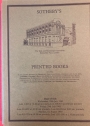 Printed Books: Including a Collection of Books, Ephemera and Paintings relating to Remarkable People and Freaks; Conjuring and Allied Arts; Extensive Collection of Books from the Officina Bodoni, etc.