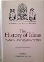 The History of Ideas: Canon and Variations.