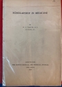 Scholarship in Medicine.