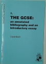 GCSE: An Annotated Bibliography and Introductory Essay.