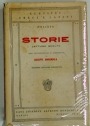 Storie. Letture Scelte. Ed. Giuseppe Ammendola. Seconda Edizione Rinnovata.