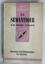 La Sémantique.