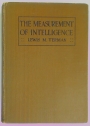 The Measurement of Intelligence. An Explanation of and a Complete Guide for the use of the Stanford Revision and Extension of the Binet-Simon Intelligence Scale.