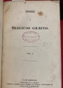 Index in Tragicos Graecos. Volume 1: Index in Aeschylum.