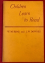 Children Learn to Read: The Play-Learn Approach.