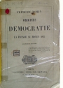 Origines de la Démocratie. La France au Moyen-âge.