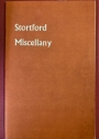 Stortford Miscellany.