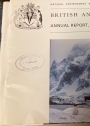 British Antarctic Survey. Annual Report, 1982-83.