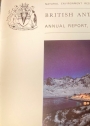 British Antarctic Survey. Annual Report, 1981-82.