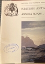 British Antarctic Survey. Annual Report, 1980-81.