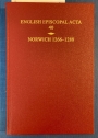 English Episcopal Acta. Volume 40: Norwich 1266 - 1288.