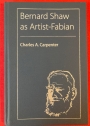Bernard Shaw as Artist-Fabian.